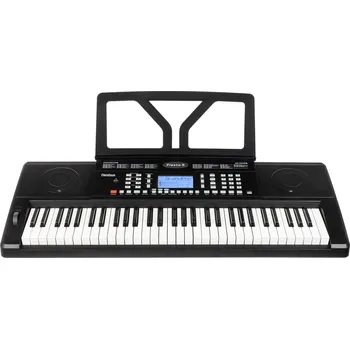 Klávesový nástroj Pianonova Fiesta 5 Keyboard s dynamikou Black