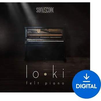 Software Sonuscore LO•KI Felt Piano (Digitální produkt)