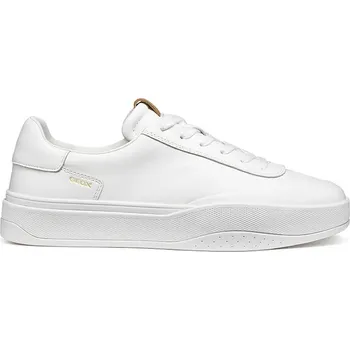 Pánská obuv Kožené tenisky Geox U DYNAMIA U65MZA00085C1000 bílá 00X, EUR 44