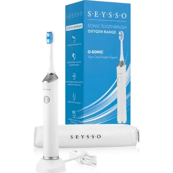 Elektrický zubní kartáček Sonický kartáček na zuby SEYSSO OXYGEN O-sonic voděodolný