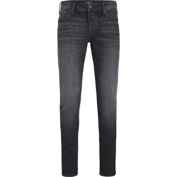 Oblečení a móda Velké pánské jeansové kalhoty Jack & Jones 12288381 černé (50S)