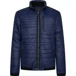 Velká pánská lehká prošívaná bunda Kam KV142 tmavě modrá (8XL)