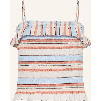 Zimmermann Dívčí Top Daylight S Volánky, tmavě modrá /...