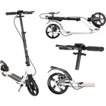 Skládací koloběžka Kruzzel s ruční brzdou a odpružením