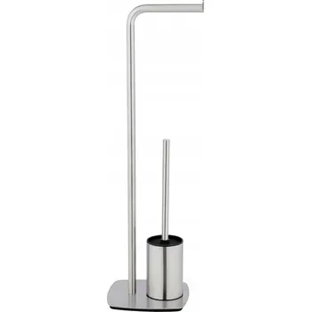 WC štětka WC stojan s držákem na papír a WC kartáčem IRIA WENKO