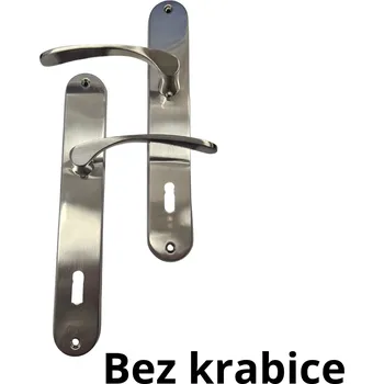 Dveřní kování Dveřní kování COBRA Alexis nikl-mat klika/klika/klíč rozteč 90
