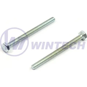 Spojovací materiál Šroub DIN 933 8.8 M6 x 16 ZB Balení: 500 ks DABKA06016B4K