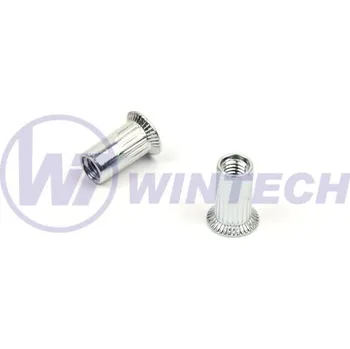 Matice Nýtovací matice se záp.hlavou M5 Balení: 1000 ks FNQA005004B5K