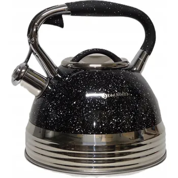 Varná konvice Tradiční hliníková Konvice Edel HOFF 3 l černá