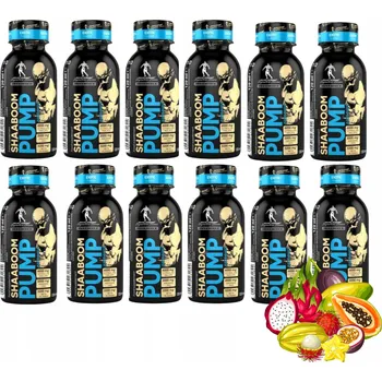 Anabolizér Doplněk Stravy kondicionér Kevin Levrone ampulky tropické ovoce 12x120 ml