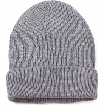Čepice Szaleo zimní čepice beanie šedá, univerzální velikost