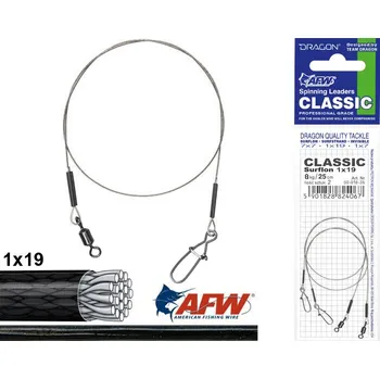 Lanko DRAGON Surflon 1x19 Classic *: Lanko DRAGON Surflon 1x19 Classic 8kg 25cm (2ks)