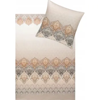 Povlečení Povlečení Estella 6347/800 Sophia Mako Interlock Jersey 140 x 200 cm 2 díly