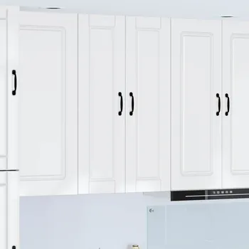 Příborník do zásuvky Kuchyňská skříň s policí Vysoce lesklá bílá 30 x 31 x 100 cm