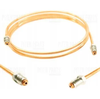 Brzdová hadice PITER PARTS PPH016 A-A Měděná brzdová hadička 160mm s koncovkami A-A (