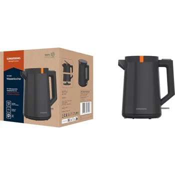 Rychlovarná konvice Rychlovarná konvice Grundig GMS8010 2200 W 1,7 l stříbrná/šedá