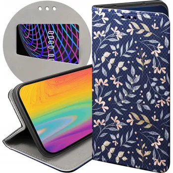 Pouzdro na mobilní telefon Flipové pouzdro Hello Case pro Huawei Y6S / Y6 PRIME 2019 / HONOR 8A modré