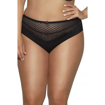 Kalhotky Ava 2103/B Innesa black M černá Kalhotky BRAZILSKÉ KALHOTKY