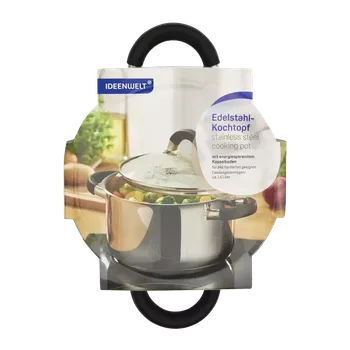 IDEENWELT Hrnec z ušlechtilé oceli 1,5 l