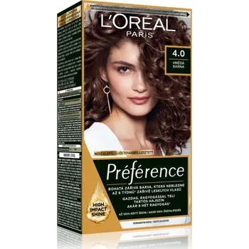 L'Oréal Paris Préférence 174 ml, 4.0 hnědá