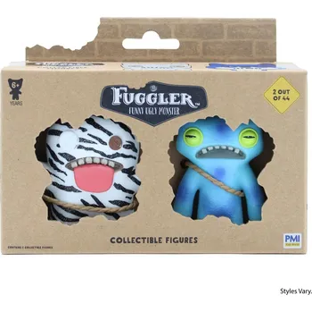Spin Master Fuggler Sběratelské figurky Oogah Boogah Zebra a Wide Eyaed Weirdo Blue