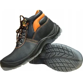 Pracovní obuv PRACOVNÍ OCHRANNÁ BOZP S OCHRANOU KOTNÍKŮ CONSORTE BUFFALO S3 VEL. 46 (30 CM)