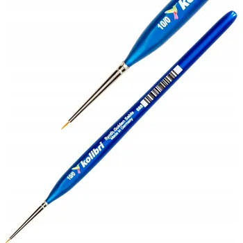 Umělecký štětec Kulaté štětce Kolibri