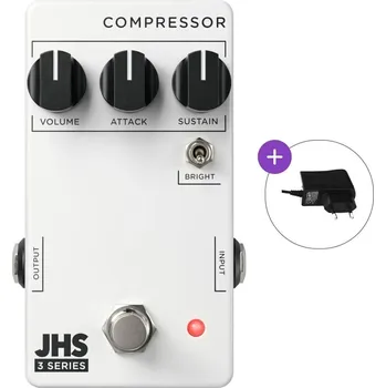 Kytarový efekt JHS Pedals 3 Series Compressor SET Kytarový efekt
