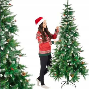 Vánoční stromek Umělý vánoční stromeček Zolta 161 - 180 cm