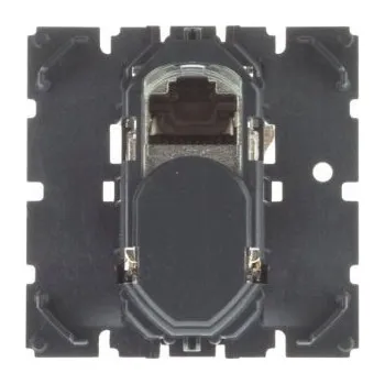 Elektrická zásuvka Internetová zásuvka nástěnná Legrand černá