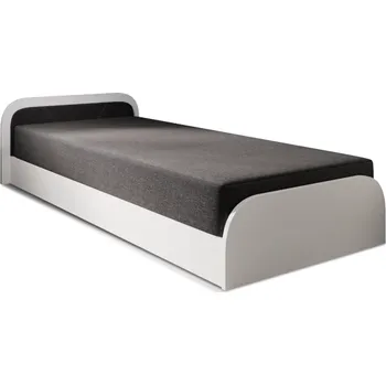 Ložnice ELTAP Dětská postel Parys 80x190 cm/levá strana - bílá Cenová skupina: 1. skupina