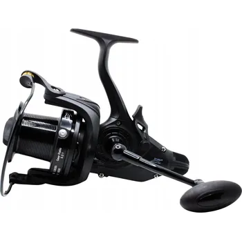 Rybářský naviják Kaprářský naviják s volnoběžkou 7000 černý, robustní a spolehlivý Miracle