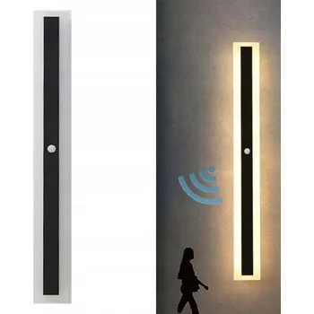 Nástěnné svítidlo Venkovní nástěnné svítidlo Bedee bílé, černé s integrovaným LED zdrojem 24 W