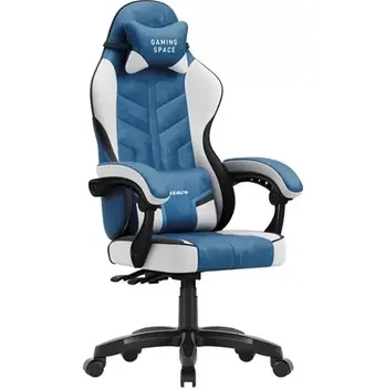 Herní židle Huzaro Force 2.7 Velur modrá (HZ-FORCE 2.7 BLUE)