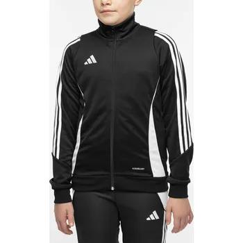 Chlapecká mikina DĚTSKÁ MIKINA ADIDAS TIRO 24 TRAINING ČERNÁ IJ9958 vel. 164 cm