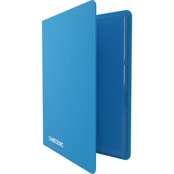 Příslušenství ke karetním hrám Gamegenic: Album na karty Casual, 18 kapes - Modrý