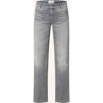 Dámské džíny Cambio Dámské Flared Džíny Tess, 5192 mid used, 46