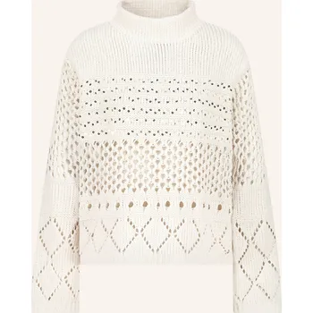 Dámský svetr Monari Dámský Svetr S Flitry, krémová, 38