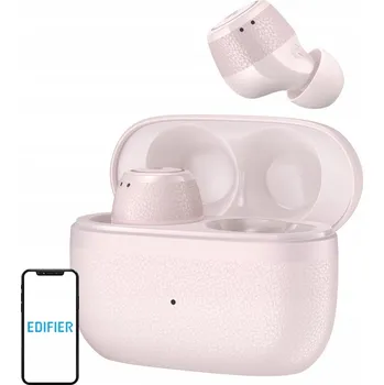 Sluchátka Edifier X3 Pro Bezdrátová sluchátka do uší Bluetooth 5.4 s ANC – Růžová