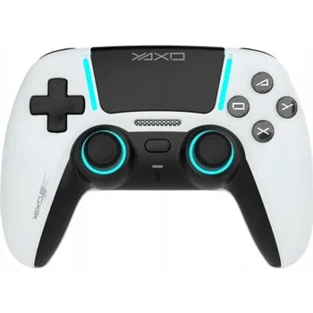 Gamepad Bezdrátový gamepad Yaxo Mantis Rage Alpine White pro PC a PS5