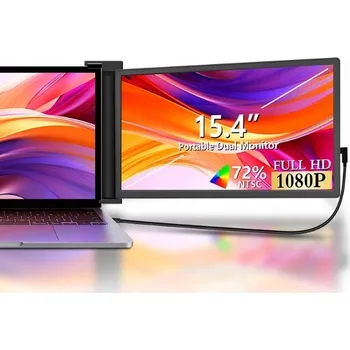 Monitor Přenosný monitor k notebooku Extralink Smart Life S3 1-Screen 15,4" Full HD IPS