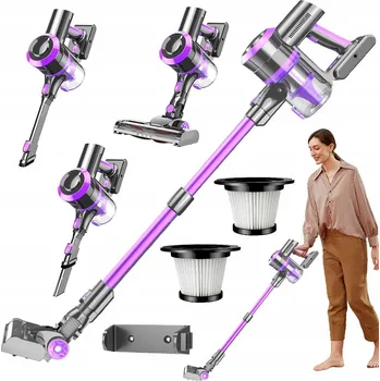Vysavač Tyčový vysavač Bedee 80yhioihfojf fialový