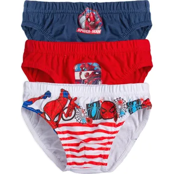 Chlapecké spodní prádlo Chlapecké slipy MARVEL SPIDERMAN Velikost: 104-110