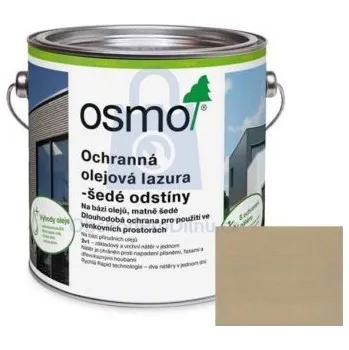 Olej na dřevo Olejová lazura ochranná, Pískově šedá 1919, OSMO 5 ml, balení 1 ks