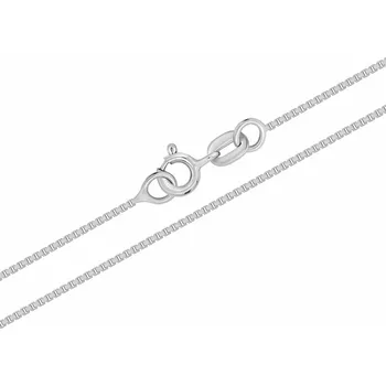 Řetízek Brilio Silver Stříbrný řetízek Venezia CN010W 45 cm + 2 měsíce na vrácení zboží