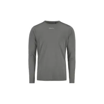 Pánské tričko CRAFT ADV Essence LS 2 M šedá 1914793-985000(9850) XXL; Šedá triko + DÁREK DLE VÝBĚRU!