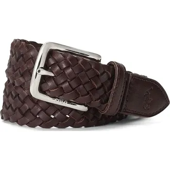 Opasek Kožený pásek Polo Ralph Lauren 400951501001 hnědá 89X, vel. 136-138
