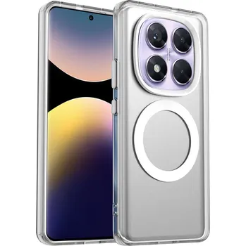 Pouzdro na mobilní telefon Techsuit - CandyCase MagSafe - Xiaomi Redmi Note 14 Pro 4G - bílá