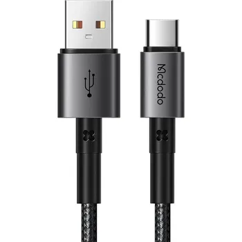 Mcdodo – datový kabel (CA-3590) – USB-C na USB-A, rychlé nabíjení PD, 3A, 100W, 1,2m – černý