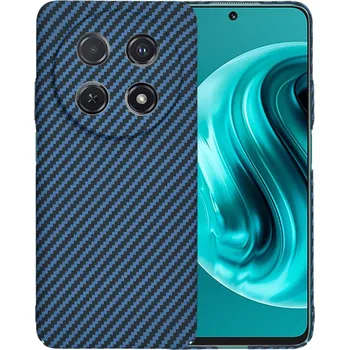 Pouzdro na mobilní telefon Techsuit Carbonite FiberShell Huawei nova 12i 13i Cyan